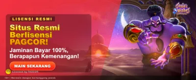 Bonus Selamat Datang 100%